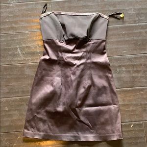 Dark Purple cocktail dress